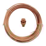 Soft ANNEALED Ground Wire Solid 10 AWG 25 FEET Copper Cables Electronic Wire Cable Electrics DIY