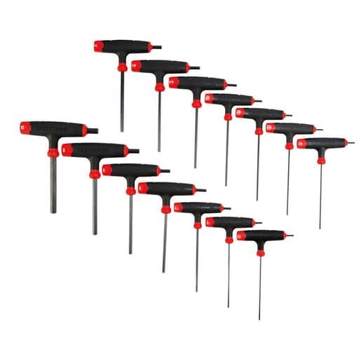 14pc T-Handle Set
