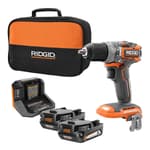 18V SubCompact Brushless 1/2 in. Hammer Drill Kit
