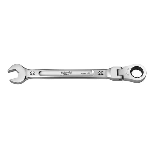 Metric Flex Head Ratcheting Combination Wrench