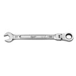 Metric Flex Head Ratcheting Combination Wrench