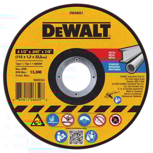 General Purpose Cutting Wheels