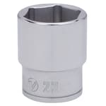 1/2 Dr 6-Point Shallow Socket
