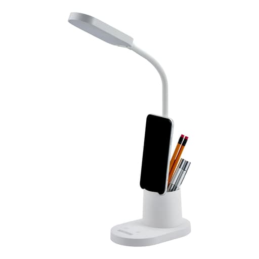 LED Craft Light with Storage Cup, Natural Daylight, Flexible Head