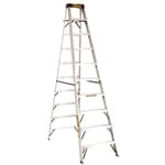 10' Aluminum Stepladder (300 lb capacity)