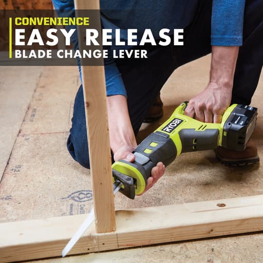 18V ONE+ Lithium Starter Kit with Free Reciprocating Saw