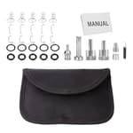 MC-400 Check Valve Repair Tools and MC-300 Fuel Tool Kit for Harley Davidson Tool kit Compatible with Harley Davidson 2001-2025 Models