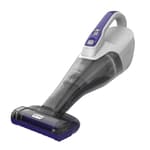 Cordless pet hand vacuum with motorized upholstery brush