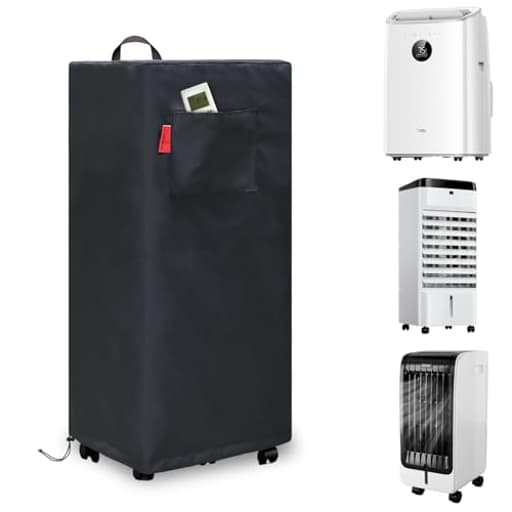 Indoor Swamp Cooler Cover,Evaporative Air Cooler Portable Air Conditioners Cover Fits Dreo, CENSTECH, Feculs, Uthfy, ARLIME, BUENICOO, YIJU, AEROZY