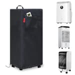 Indoor Swamp Cooler Cover,Evaporative Air Cooler Portable Air Conditioners Cover Fits Dreo, CENSTECH, Feculs, Uthfy, ARLIME, BUENICOO, YIJU, AEROZY