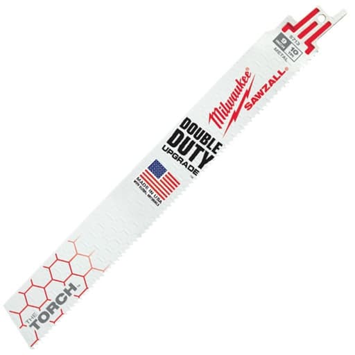 9 in. 10 TPI The Torch SAWZALL Blade (25 Pk)