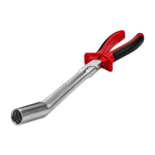 Car Spark Plug Wire Removal Pliers Tool, High Voltage Cylinder Cable Removal Clamp Tool,Spark Plug Boot Removal Tool