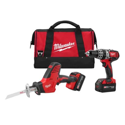 Cordless Lithium-Ion 2-Tool Combo Kit