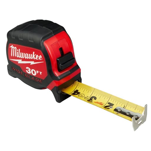 30' Wide Blade Tape Measure