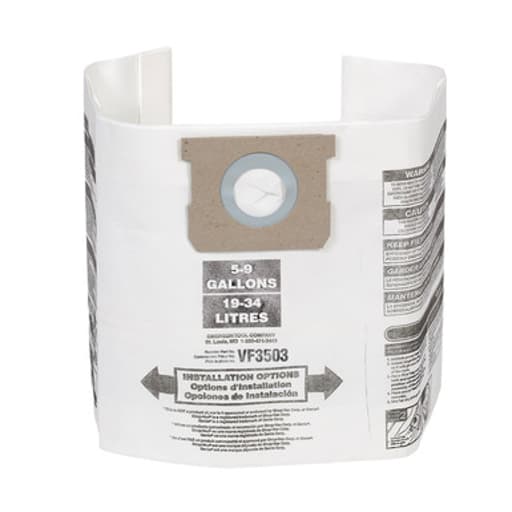 High-Efficiency Dust Bags - Size B