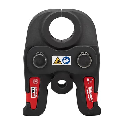 1" Black Iron Press Jaw