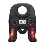 1" Black Iron Press Jaw