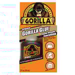 Original Gorilla Glue, Waterproof Polyurethane Glue, 2 Ounce Bottle, Brown,