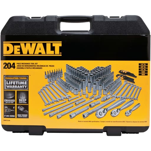 Mechanics Tool Set (204-Piece)