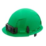 Front Brim Vented Hard Hat