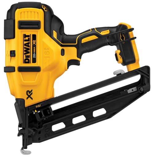 Cordless Angled Finish Nailer