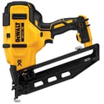 Cordless Angled Finish Nailer