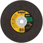 Masonry cutting abrasive saw blade (Type 1)
