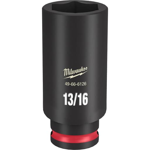 Impact Duty™ 3/8" Drive 13/16" Deep 6 Point Socket