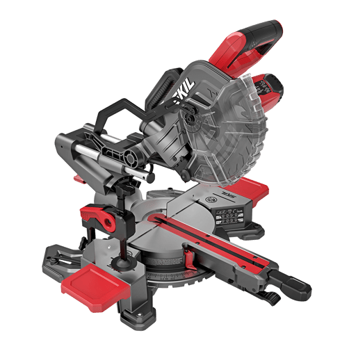 10 Amp 7-1/4 In. Single Bevel Sliding Miter Saw