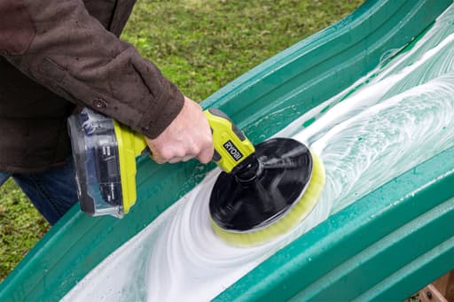 8" Medium Bristle Brush