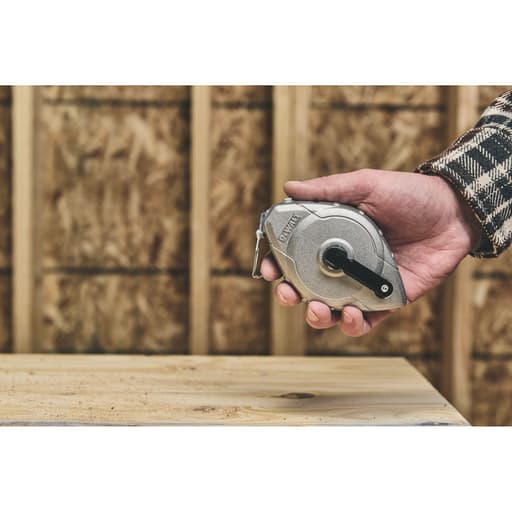 Aluminum 1:1 Chalk Reel Kit (Blue)