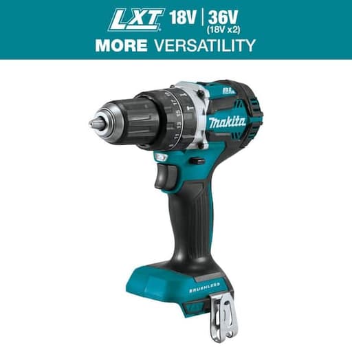 Compact Brushless Cordless Hammer Driver-Drill