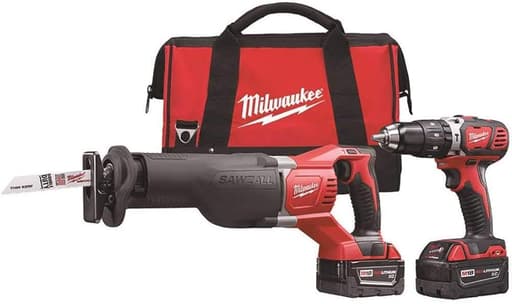 Cordless Lithium-Ion 2-Tool Combo Kit