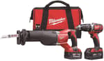 Cordless Lithium-Ion 2-Tool Combo Kit