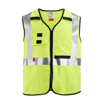 High Visibility Yellow Safety Vest - S/M