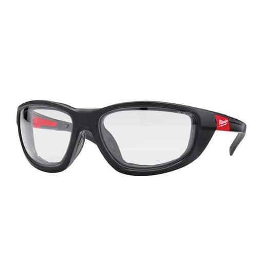 Clear Performance Safety Glasses with Gasket