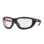 Clear Performance Safety Glasses with Gasket