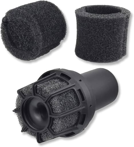 Muffler Diffuser Wet/Dry Vac Attachment