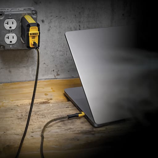 4 ft 100W Type-C to Type-C cable