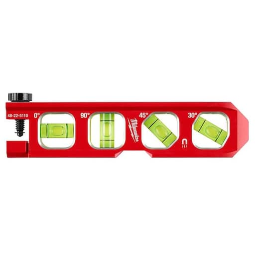 6.5" Pipe Lock Billet Torpedo Level