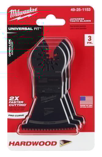 OPEN-LOK 2-1/2 in. HCS Japanese Tooth PRO-CURVE Hardwood Blade 3 pk