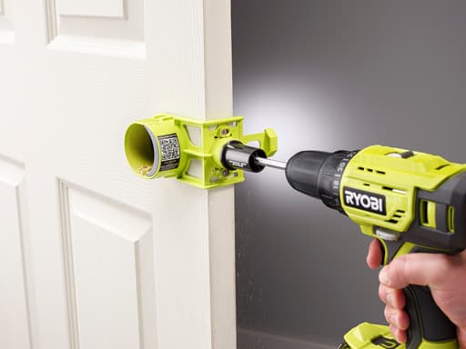 Door Lock Installation Kit