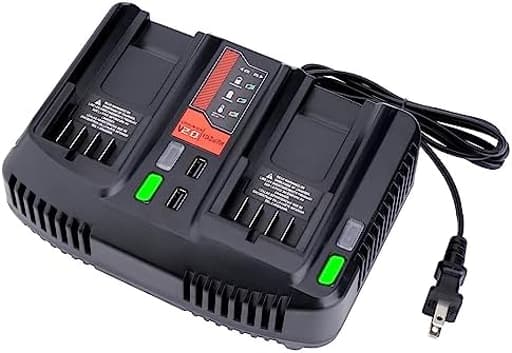 Lithium Ion Dual-Port Charger