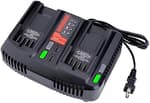 Lithium Ion Dual-Port Charger