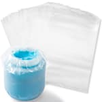 50Pcs Paint Sprayer Cup Liners,7.8‘’ X 11.8‘’ Paint Sprayer Bags, Gun Cup Can Liner,Sprayer Accessory,Easy Color and Material Changes