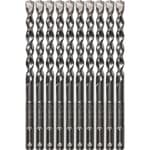 3/8in x 6in SDS-Plus Bit, 2-Cutter, 10pk