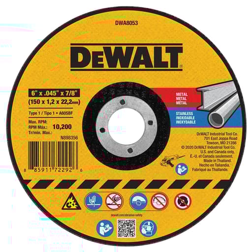 General Purpose Cutting Wheels