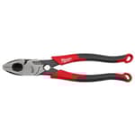 9" Lineman's Comfort Grip Pliers with Thread Cleaner