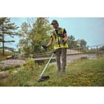 60V MAX 17-1/2 in brushless cordless string trimmer with bike handle