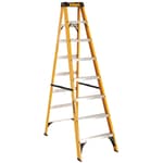 8' Fiberglass Stepladder